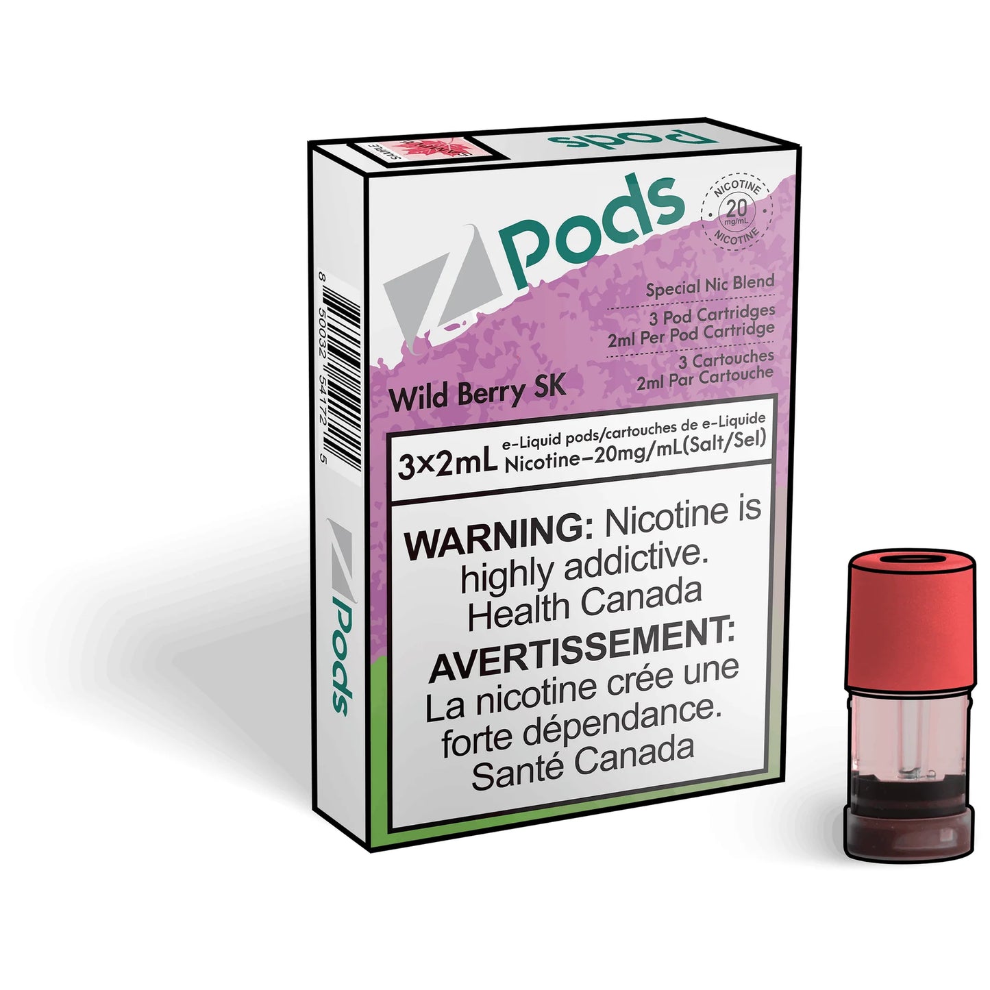 Stlth Pod ZPods No Ice