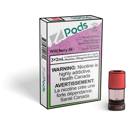 Stlth Pod ZPods No Ice