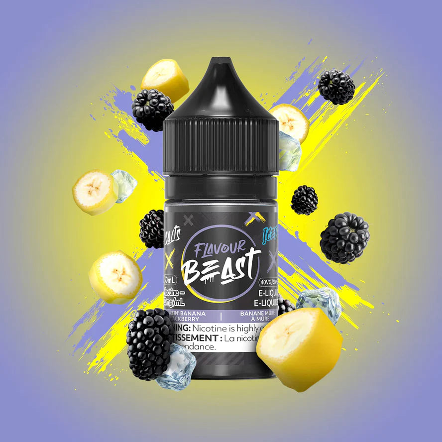 Flavor Beast E-LIQUIT NIC SALT