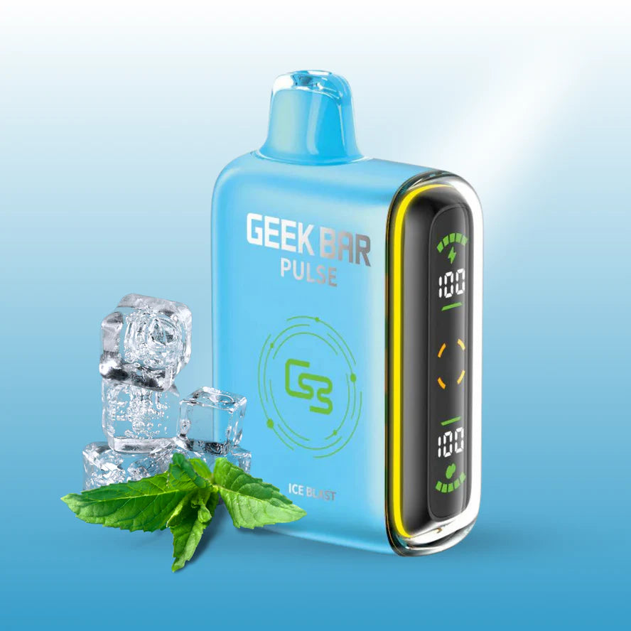 Geek Bar Pulse 9K Puffs Disposable Vape