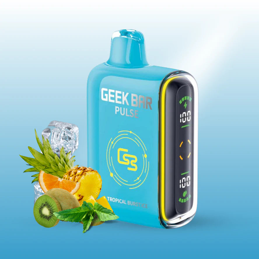 Geek Bar Pulse 9K Puffs Disposable Vape