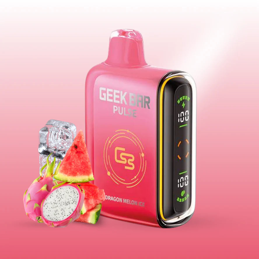 Geek Bar Pulse 9K Puffs Disposable Vape