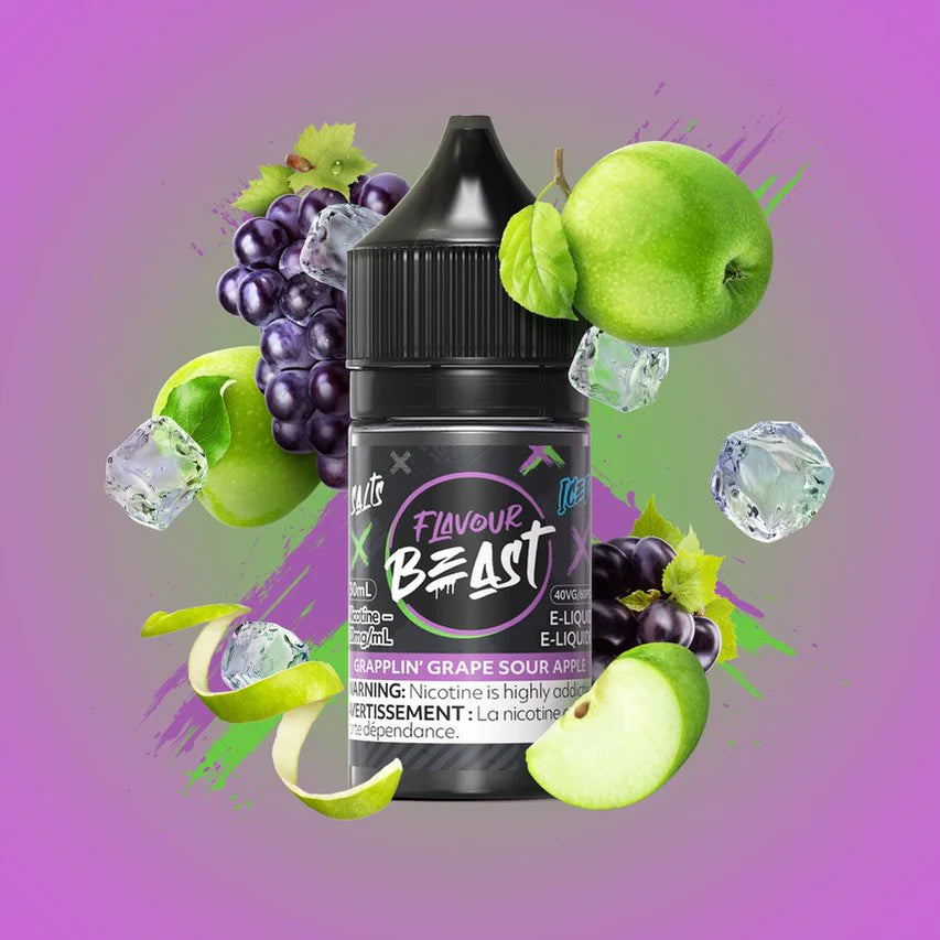 Flavor Beast E-LIQUIT NIC SALT