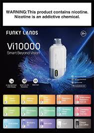 Funky Lands Vi10000 Puffs Disposable Vape