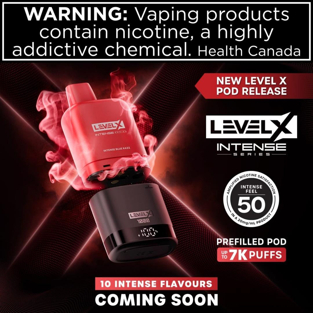 Level X Intense 7K Puffs Pod