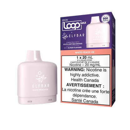 ELFBAR STLTH LOOP MAX 50K Pod