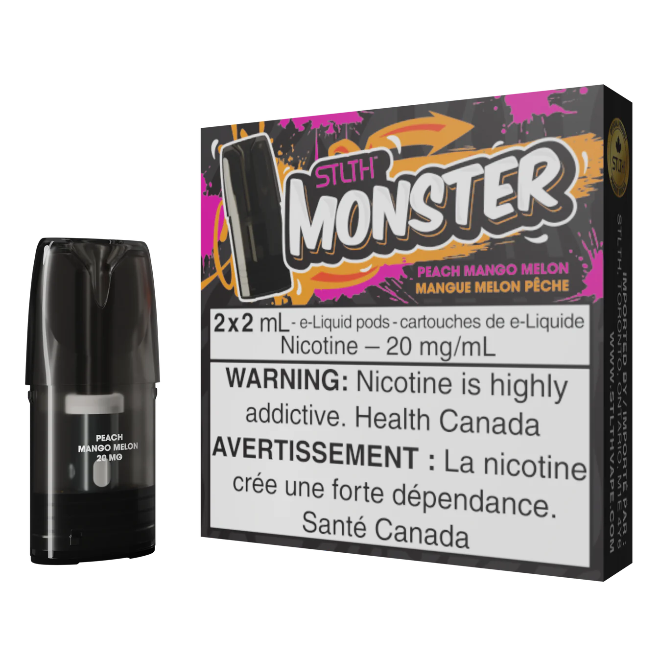 Stlth Pod Monster