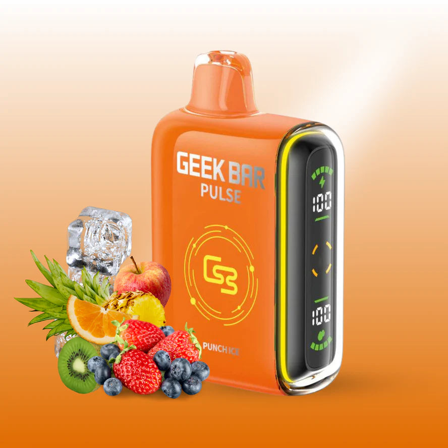 Geek Bar Pulse 9K Puffs Disposable Vape