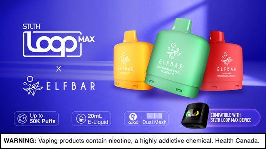 ELFBAR STLTH LOOP MAX 50K Pod