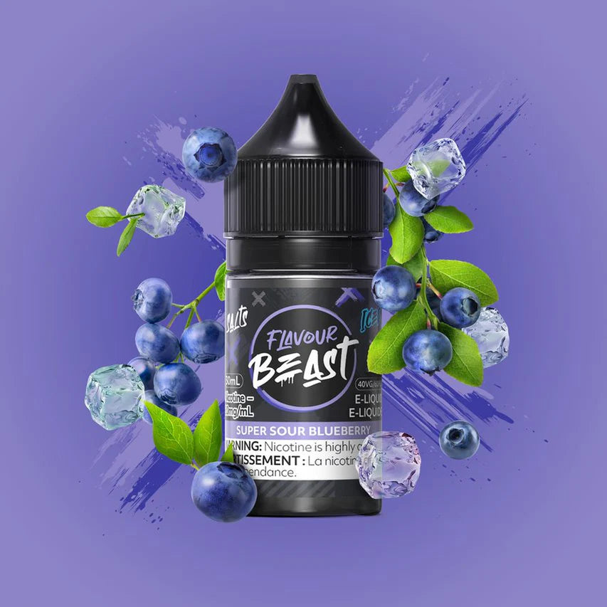 Flavor Beast E-LIQUIT NIC SALT