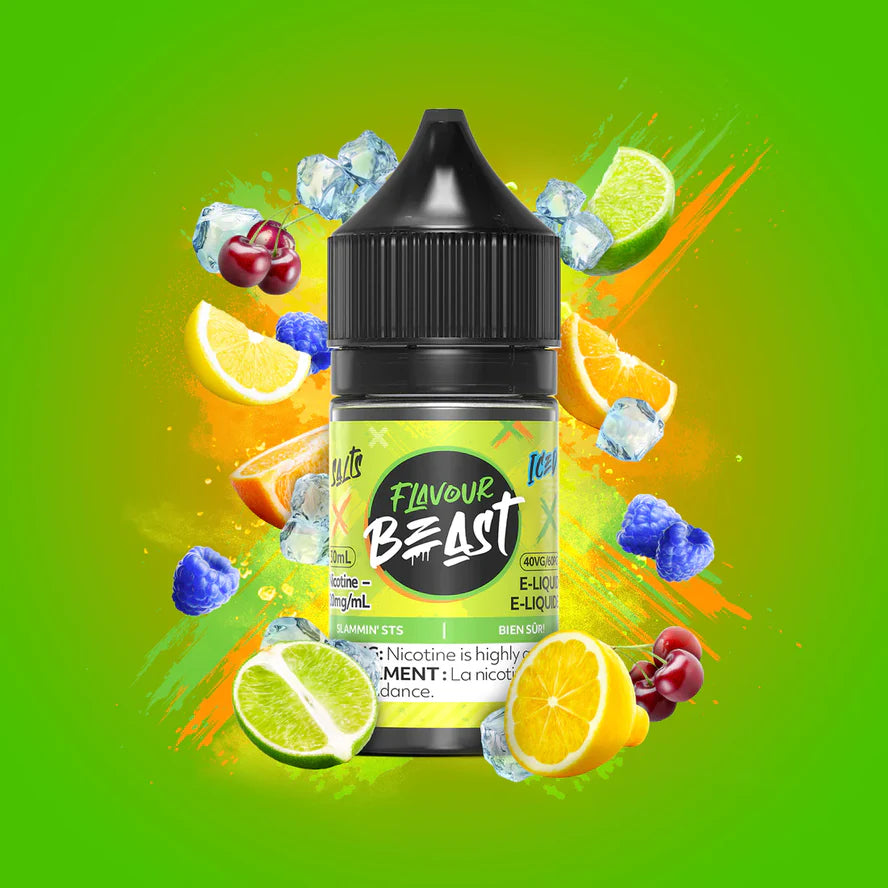 Flavor Beast E-LIQUIT NIC SALT