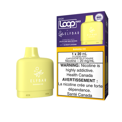 ELFBAR STLTH LOOP MAX 50K Pod