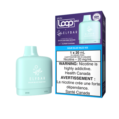 ELFBAR STLTH LOOP MAX 50K Pod
